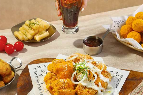 不可炸鸡-尝鲜套餐